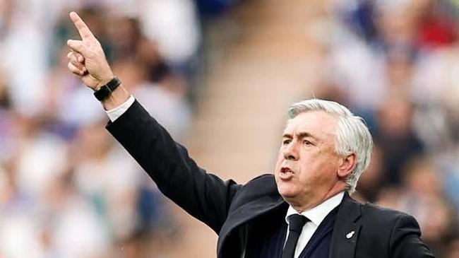 ancelotti won european 5 top leagues