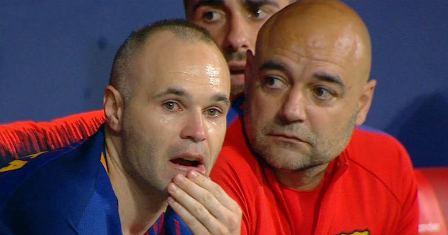 andres iniesta leaving barca