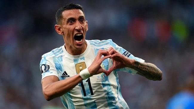 angel di maria argentina 2022