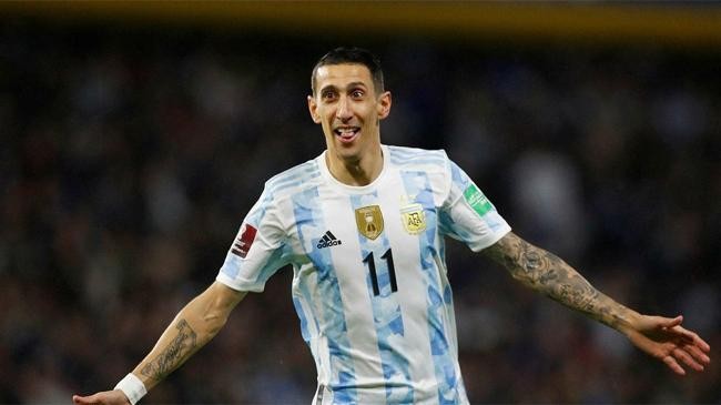 angel di maria argentina