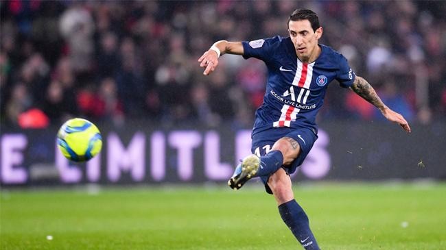 angel di maria psg 2