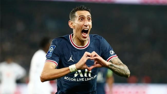 angel di maria psg 3