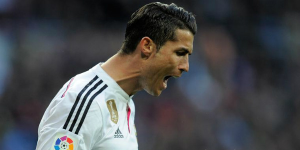 angry cristiano ronaldo