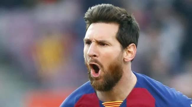 angry messi