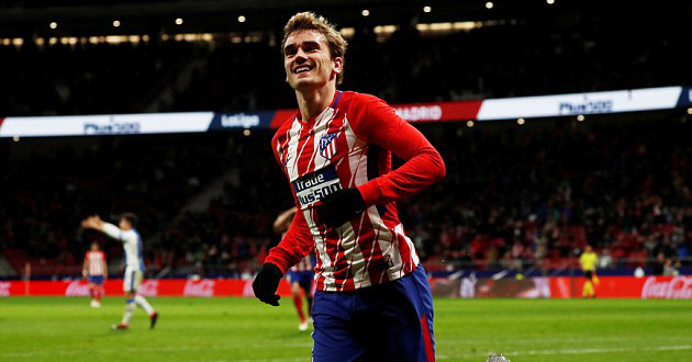 antoine griezmann again hattrick