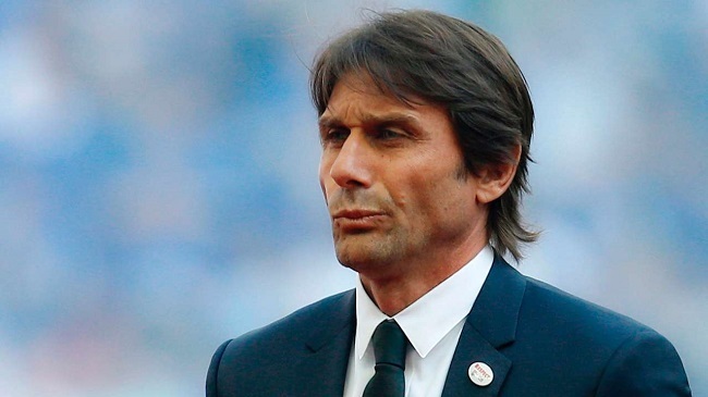 antonio conte inter milan head coach