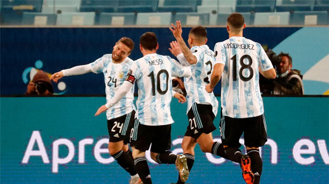 argentina 4 bolivia 1