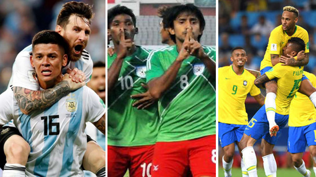 argentina bangladesh brazil