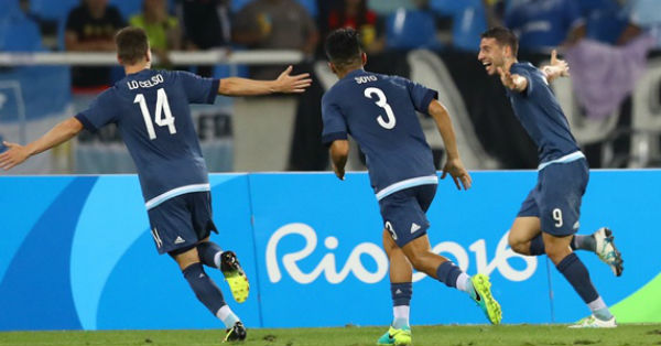 argentina beat algeria in olympic