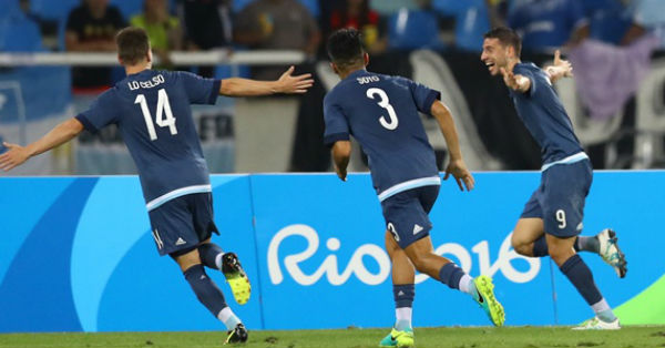 argentina beat algeria in olympic