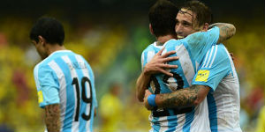 argentina beat colombia in world cup qualifier