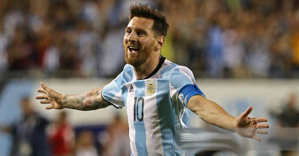 argentina beat panama by hat trick of messi