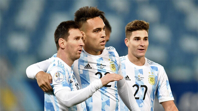 argentina best 11 against ecuador