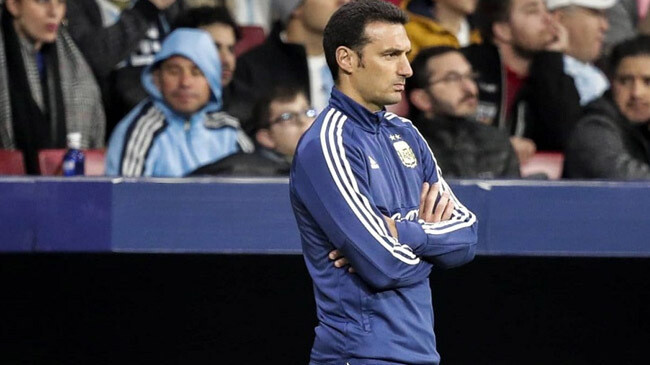 argentina coach scaloni