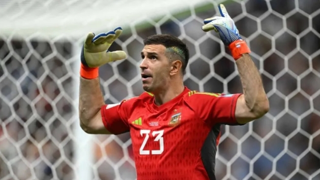 argentina fifa world cup qatar 2022 goalkeeper martinez 1