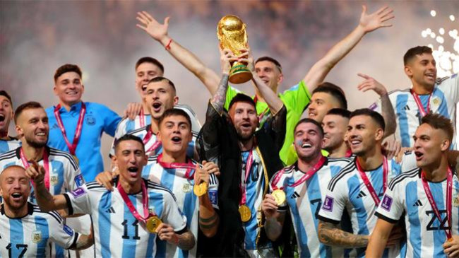 argentina football visit china june 2023