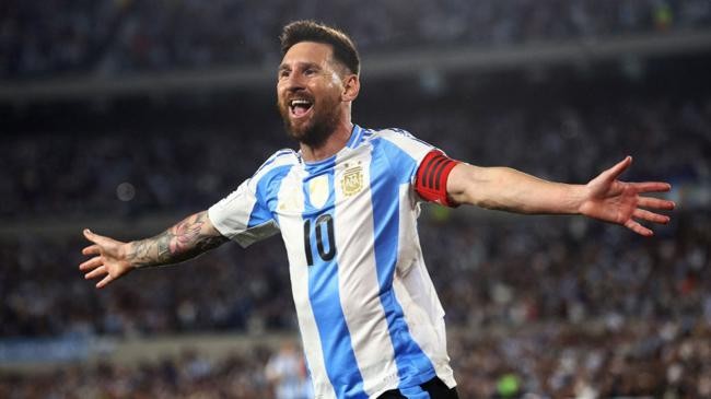 argentina lionel messi 1
