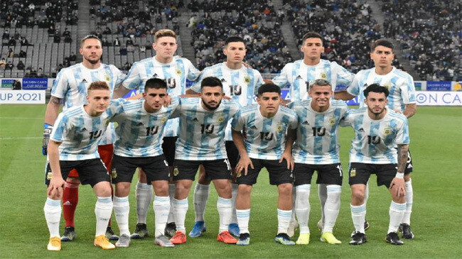 argentina olympic football team 2021