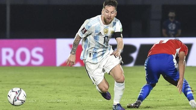 argentina paraguel draws