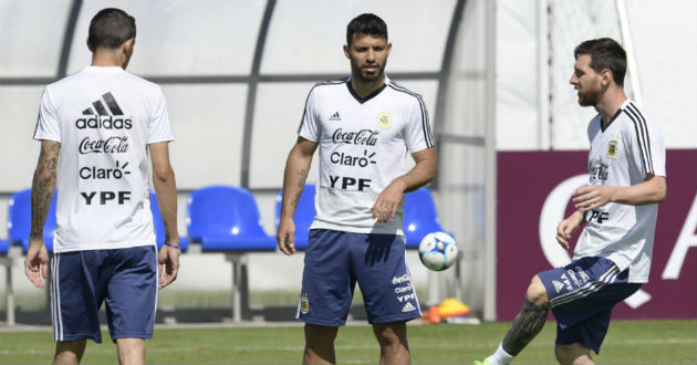 argentina prepare for nigeria