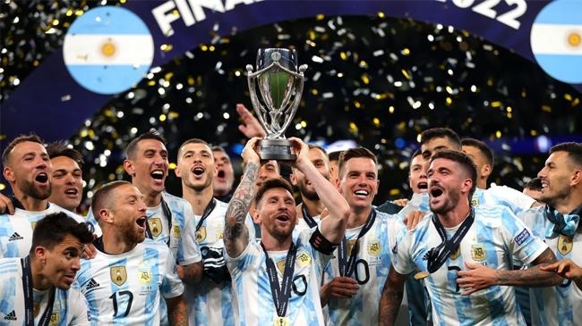 argentina team celebration 3