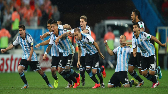 argentina team for copa america