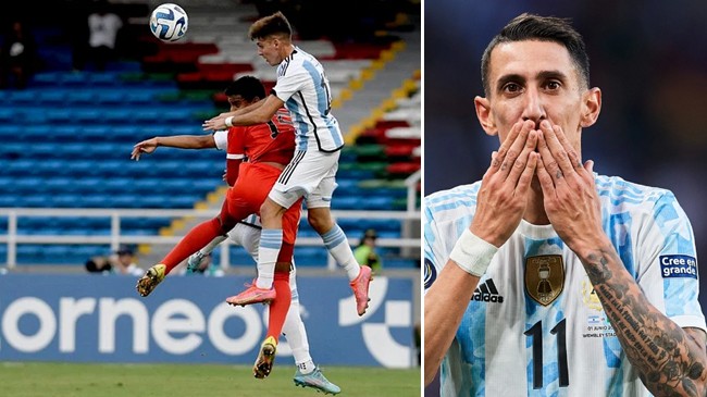 argentina u 20 di maria