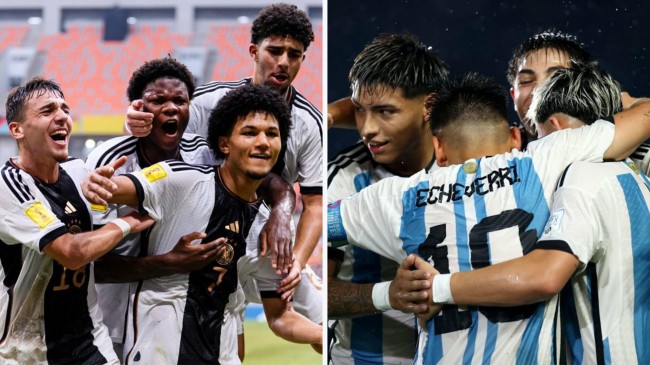 argentina u17 vs germany u17