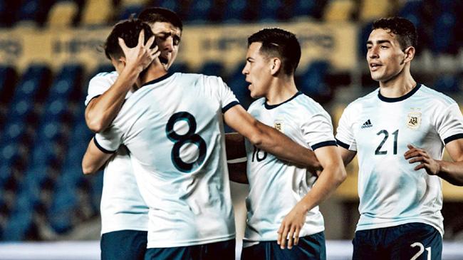 argentina under 23 win 1 0 goals