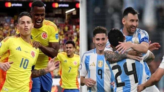 argentina vas colambia copa24