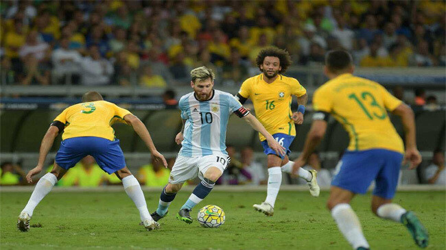 argentina vs brazil