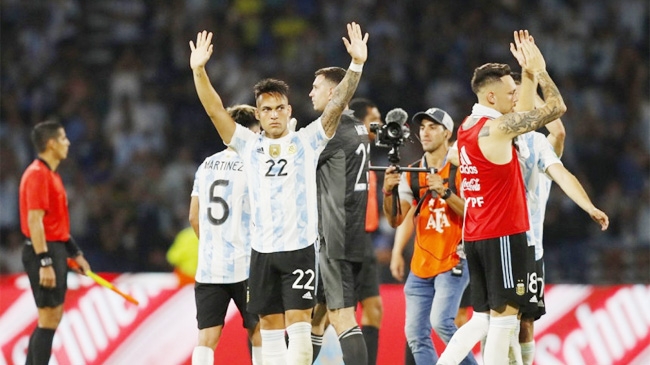 argentina vs colombia 2022