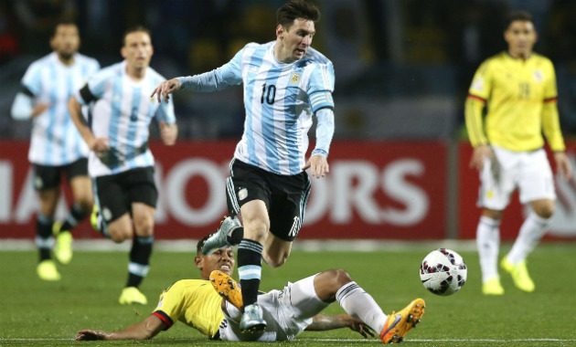 argentina vs colombia messi