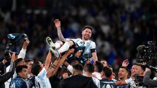 argentina vs italy finalissima 2022