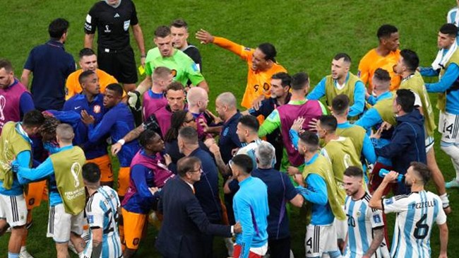 argentina vs netherlands clash