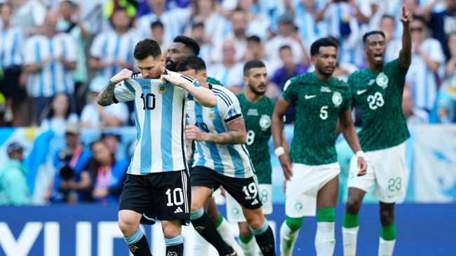 argentina vs saudi arabia 2