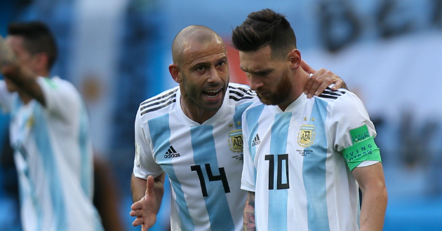 argentina world cup photos