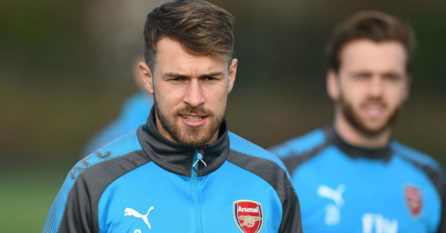 aron ramsey uncertain in league final