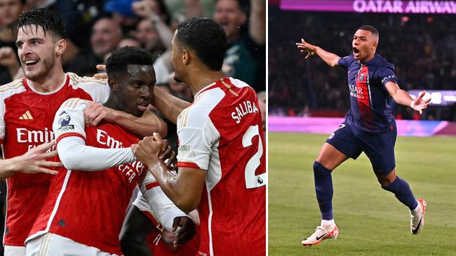 arsenal and psg