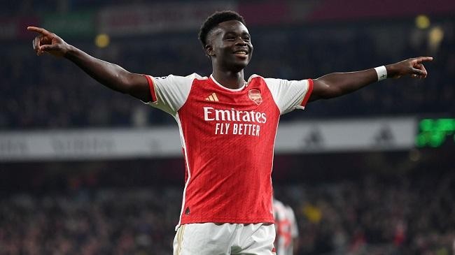 arsenal bukayo saka