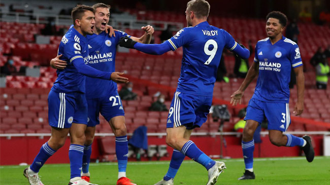 arsenal leicester city