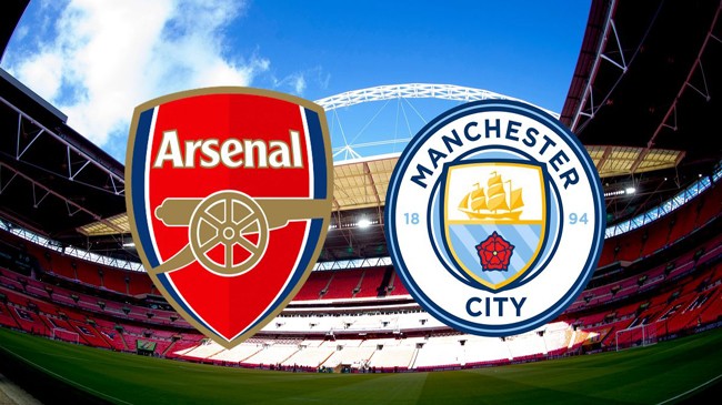 arsenal manchester city logo