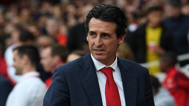 arsenal sack emery