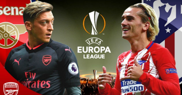 arsenal will face atletico madrid at tonight