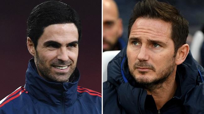 arteta and lampard