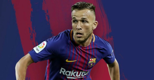 arthur melo in barcelona