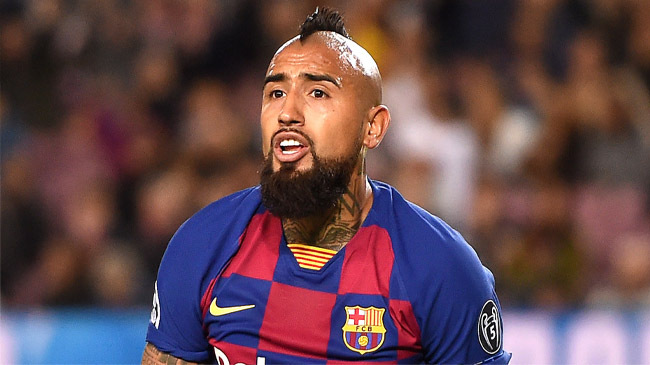 arturo vidal new