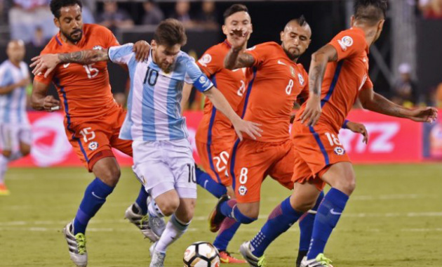 arturo vidal vs argentina1