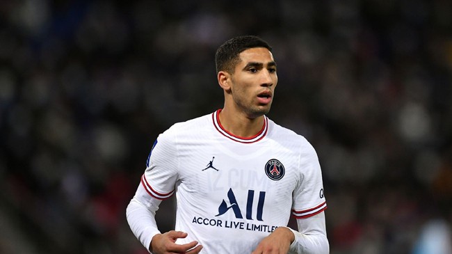 ashraf hakimi psg