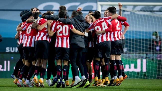 athletic bilbao celebration